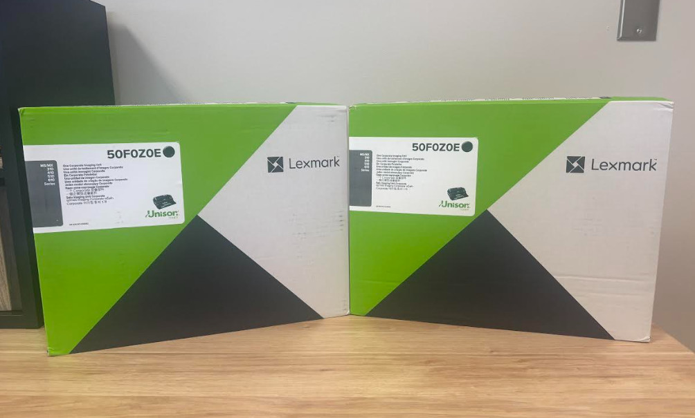 Lexmark 50F0Z0E Imaging Unit MS/MX 310 410 510 610 Genuine New Sealed Box X2
