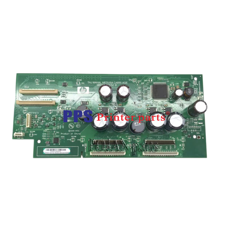 Q6683-60191 Q6683-60152 Carriage PCA Board For HP Designjet T610 T1100 PS POJAN
