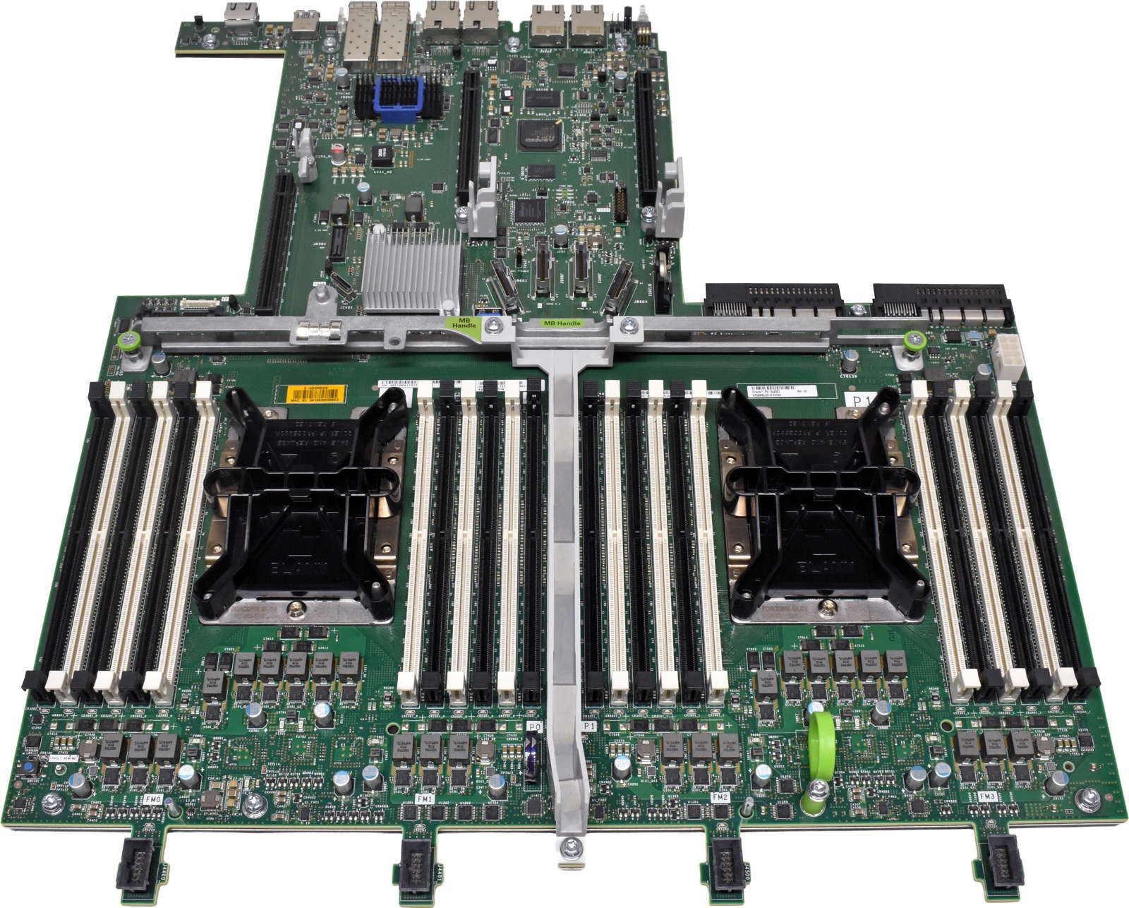 Sun Oracle 7317636 7346982 System Board FCLGA3647 24x DDR4 Slots for X8-2