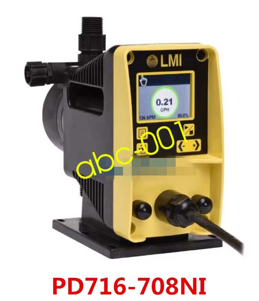 1pcs New MILTON ROY LMI Electromagnetic Diaphragm Metering Pump PD716-708NI