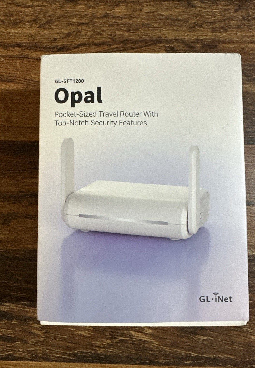Gl.Inet GL-SFT1200 (Opal) Portable Wifi Travel Router, Mini VPN Wireless Router