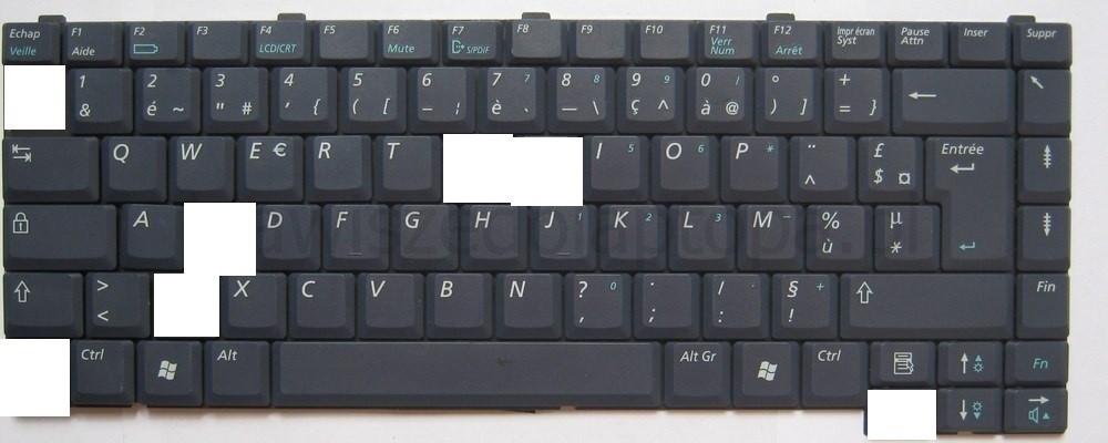 SG5 Key for keyboard Samsung X05 X06 X10 X15 X20 X25 X30 X40 X50
