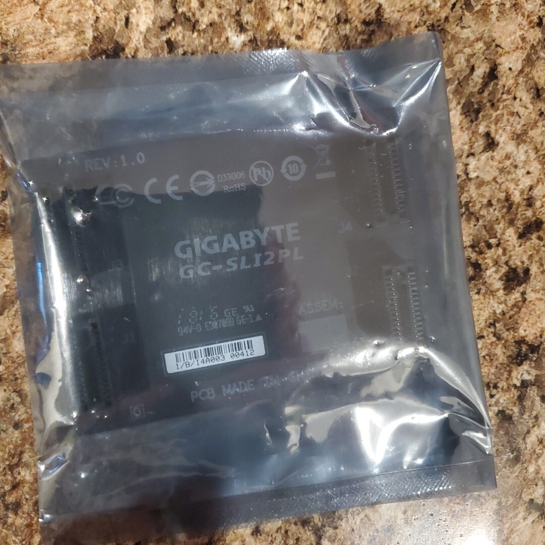 NEW SLI Bridge GC-SLI2PL 60mm 2 Ways For Gigabyte NVIDIA Graphics Video Card