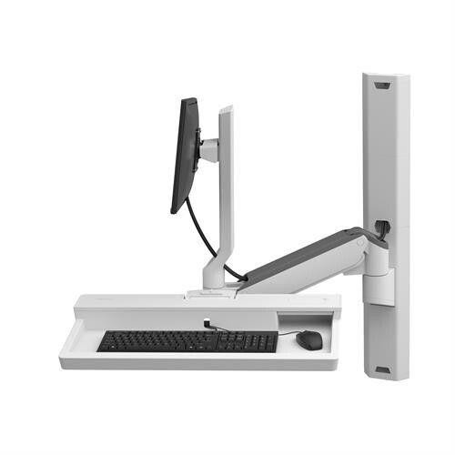 Ergotron 45-618-251 CareFit Combo Keyboard Monitor Workstation Mount w Hardware