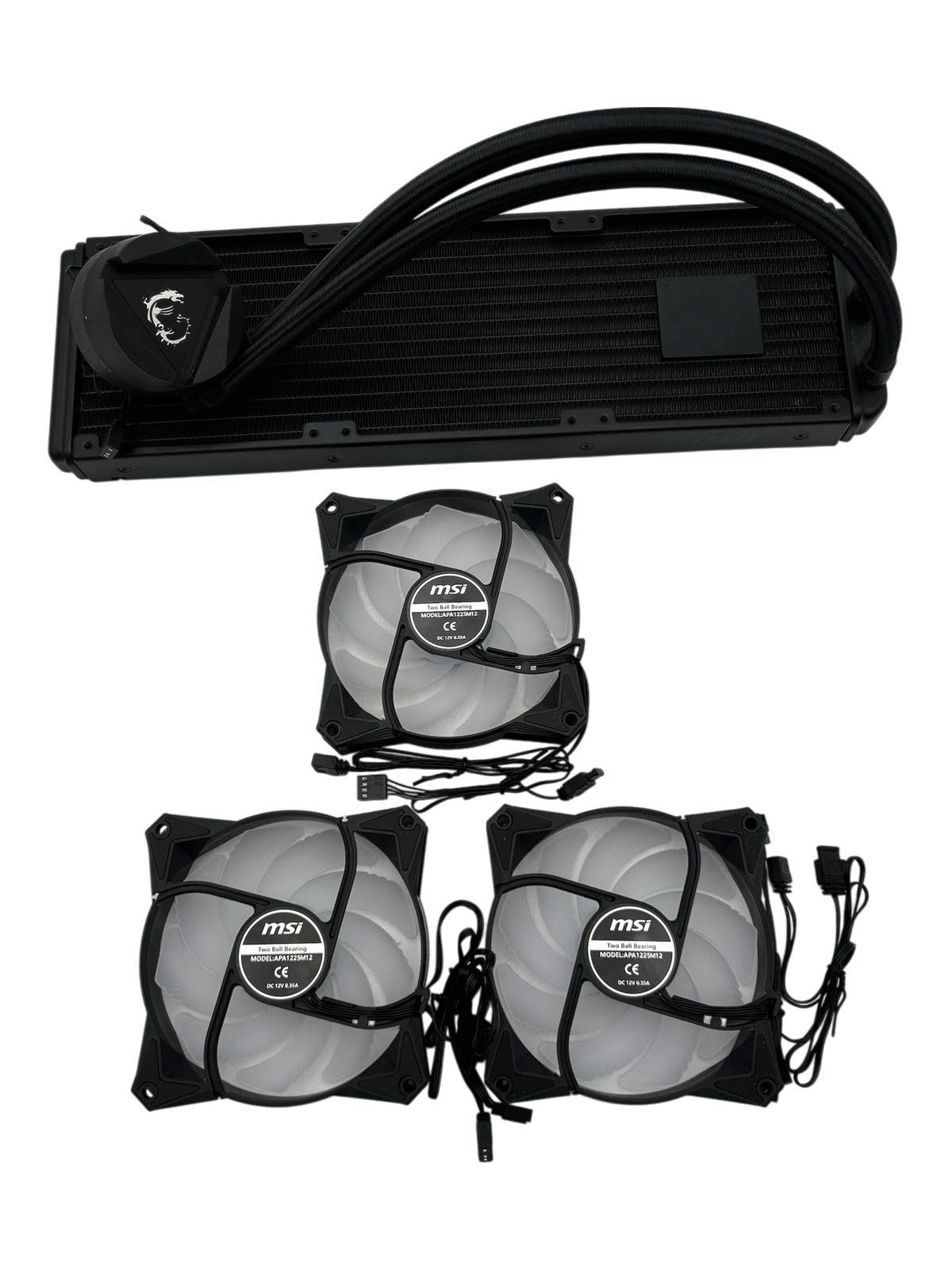 MSI MAG CORELIQUID 360R V2 AIO Liquid CPU Cooler