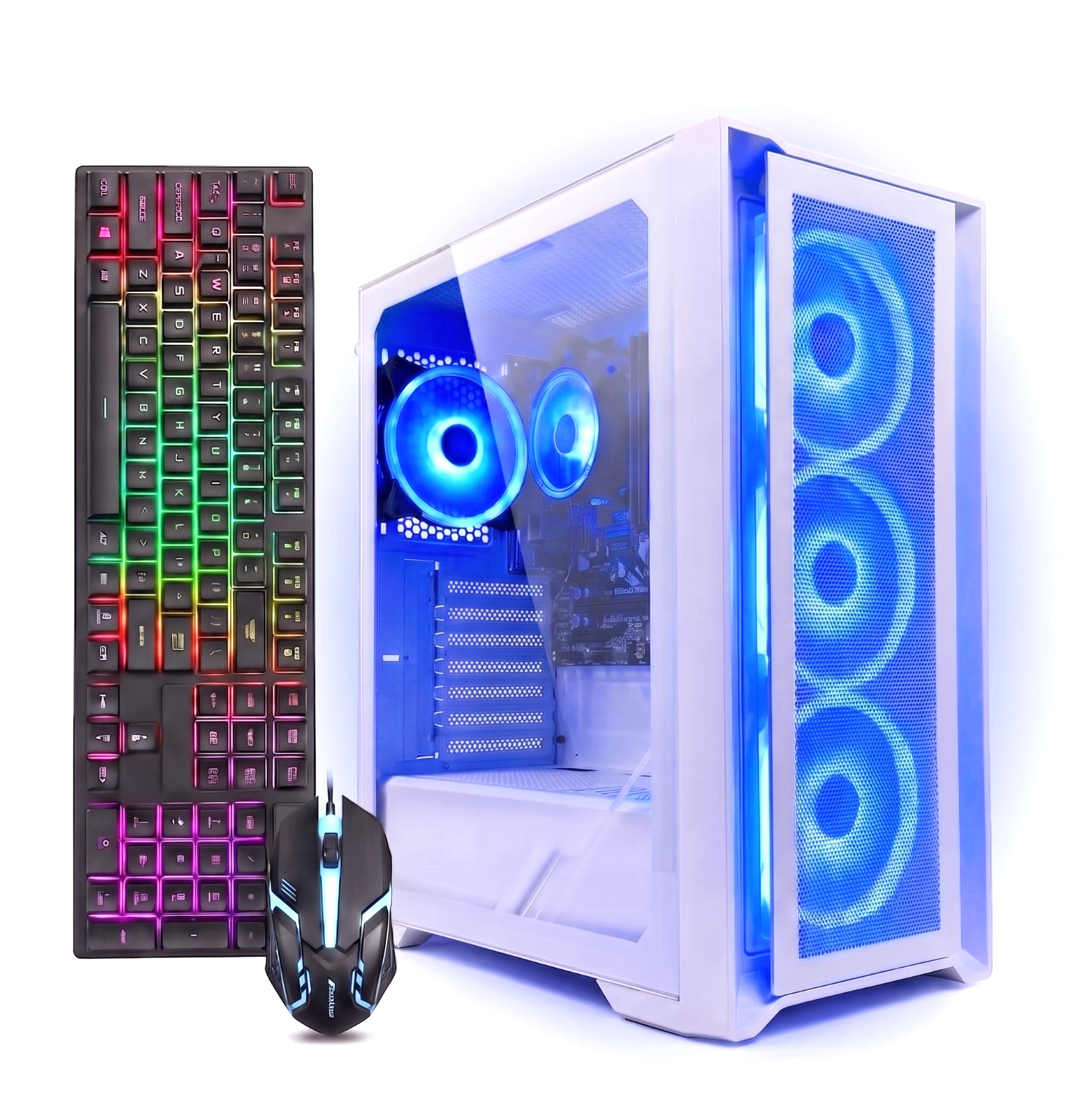 Gadget Gaming Desktop PC: i5-8500 16GB RAM - 512GB NVME SSD Intel UHD 630