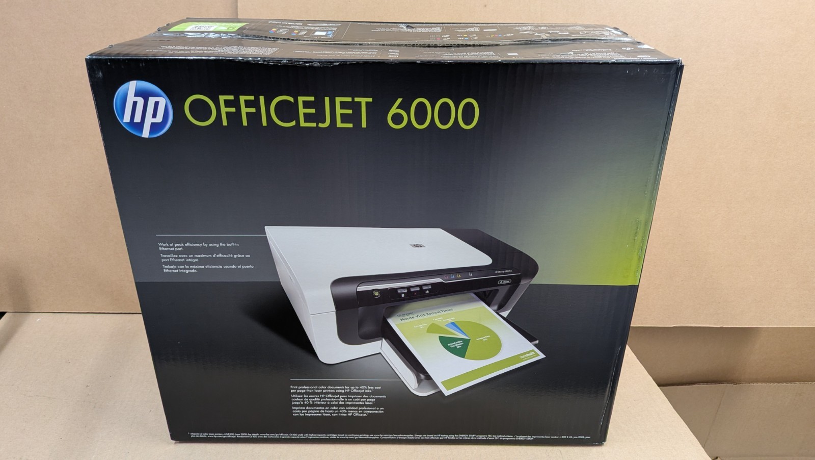 HP OfficeJet 6000 Wireless Inkjet Printer E609a CB051A