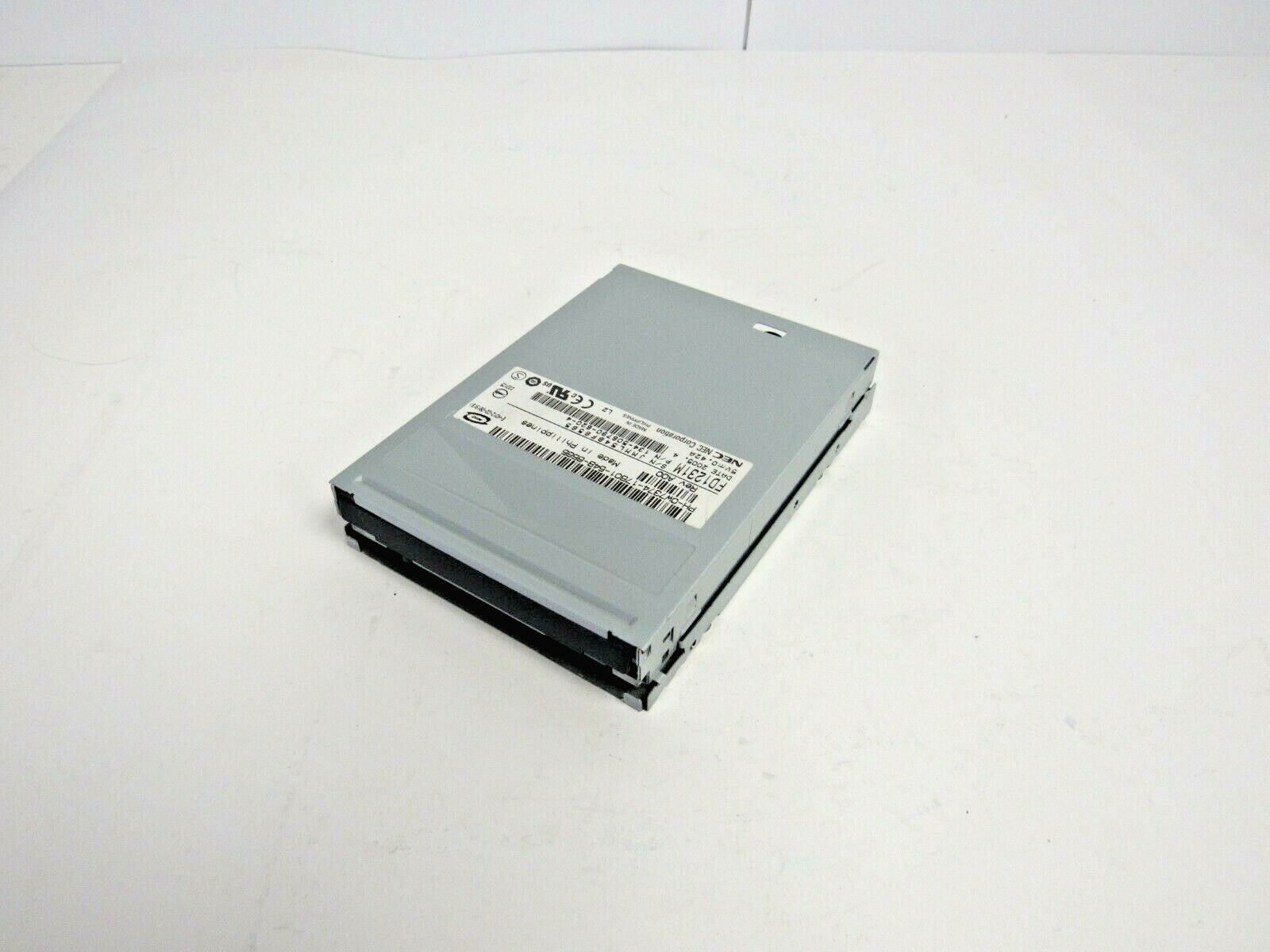 Dell 5R212 W7374 NEC FD1231M Internal 3.5" Floppy Drive     13-4