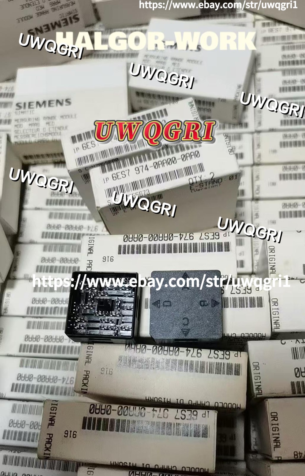 1PCS NEW 6ES7974-0AA00-0AA0 A box of In Stock