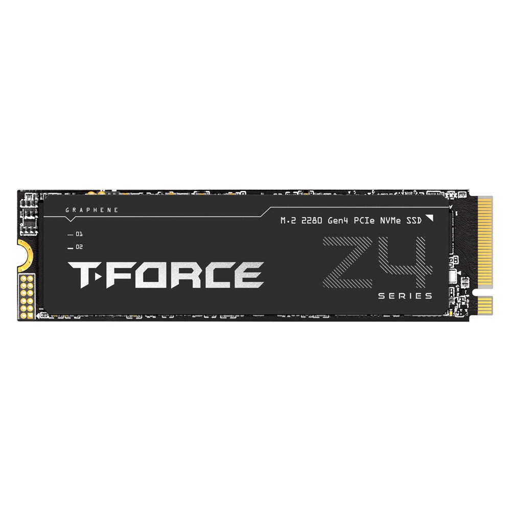 TeamGroup T-FORCE Z44A7Q 1TB SSD PCIe NVMe 4.0 x4 M.2 2280 Solid State Drive