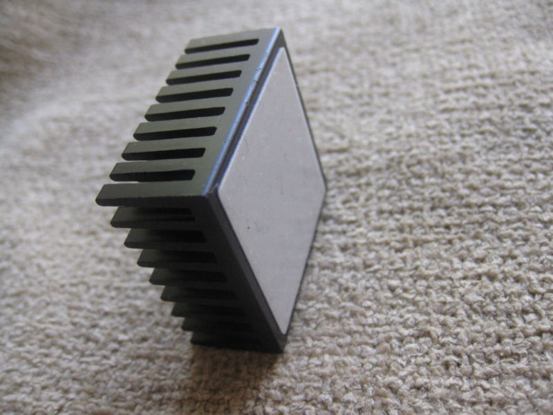 HEAT SINK Aluminum Extrusion Cooling Thermal Heatsink Cooler 34x34x15mm Adhesive