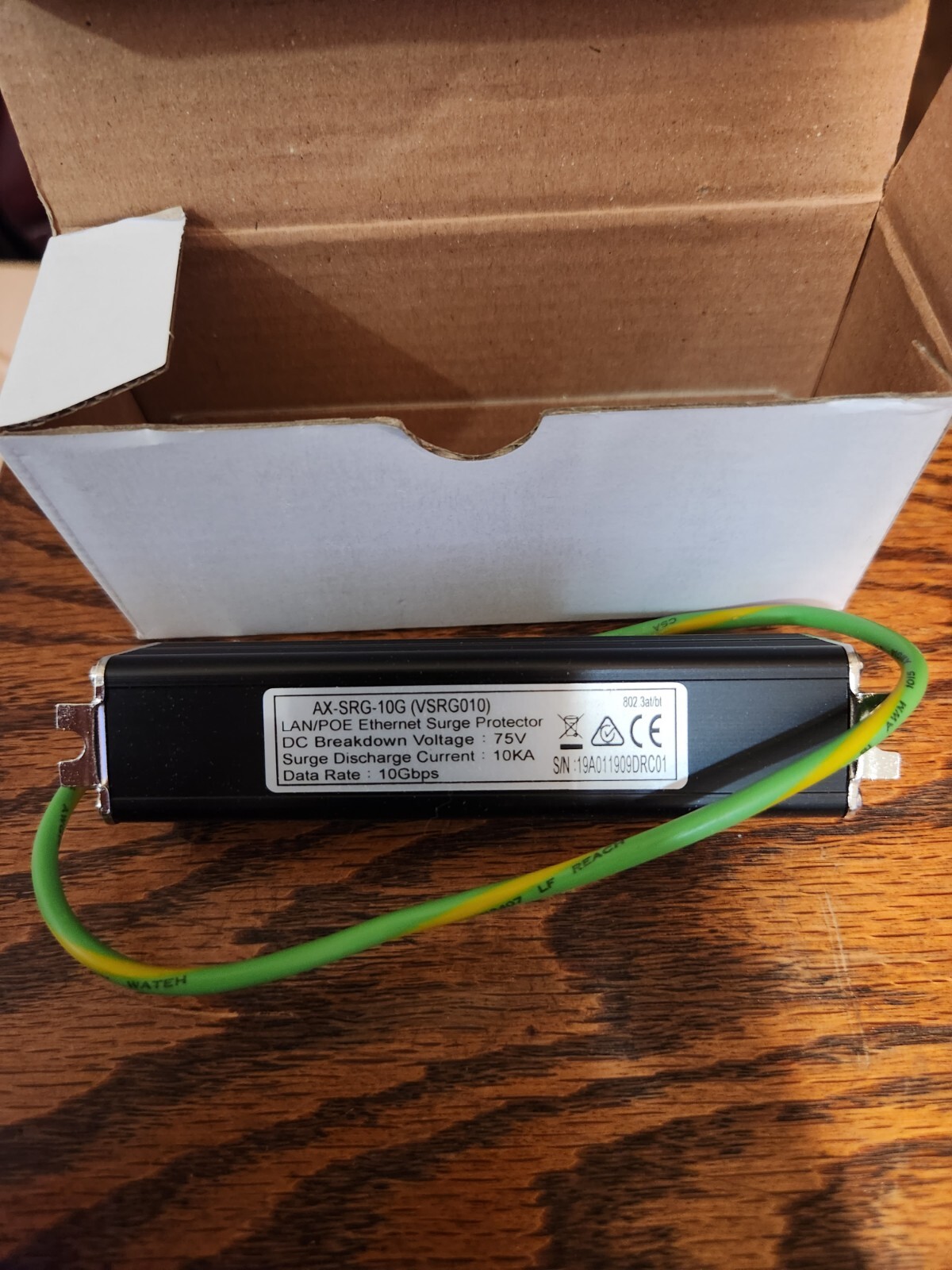 Siklu 10 GRE  ax-SRG-10G poe surge protector