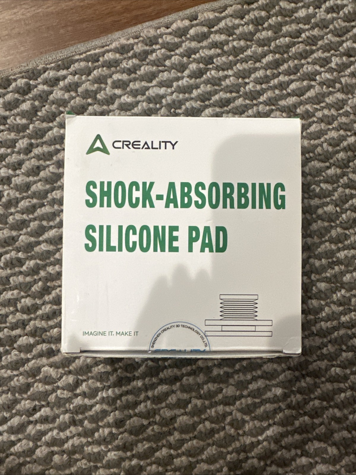 Creality Silicone Pad4Pcs for K1_K1 Max_K1C_Ender3 V3 Plus 3d Printer Parts