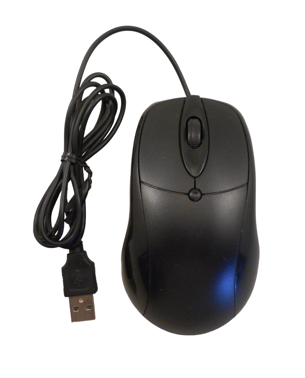 Generic 3-Button USB Optical Mouse (Black)