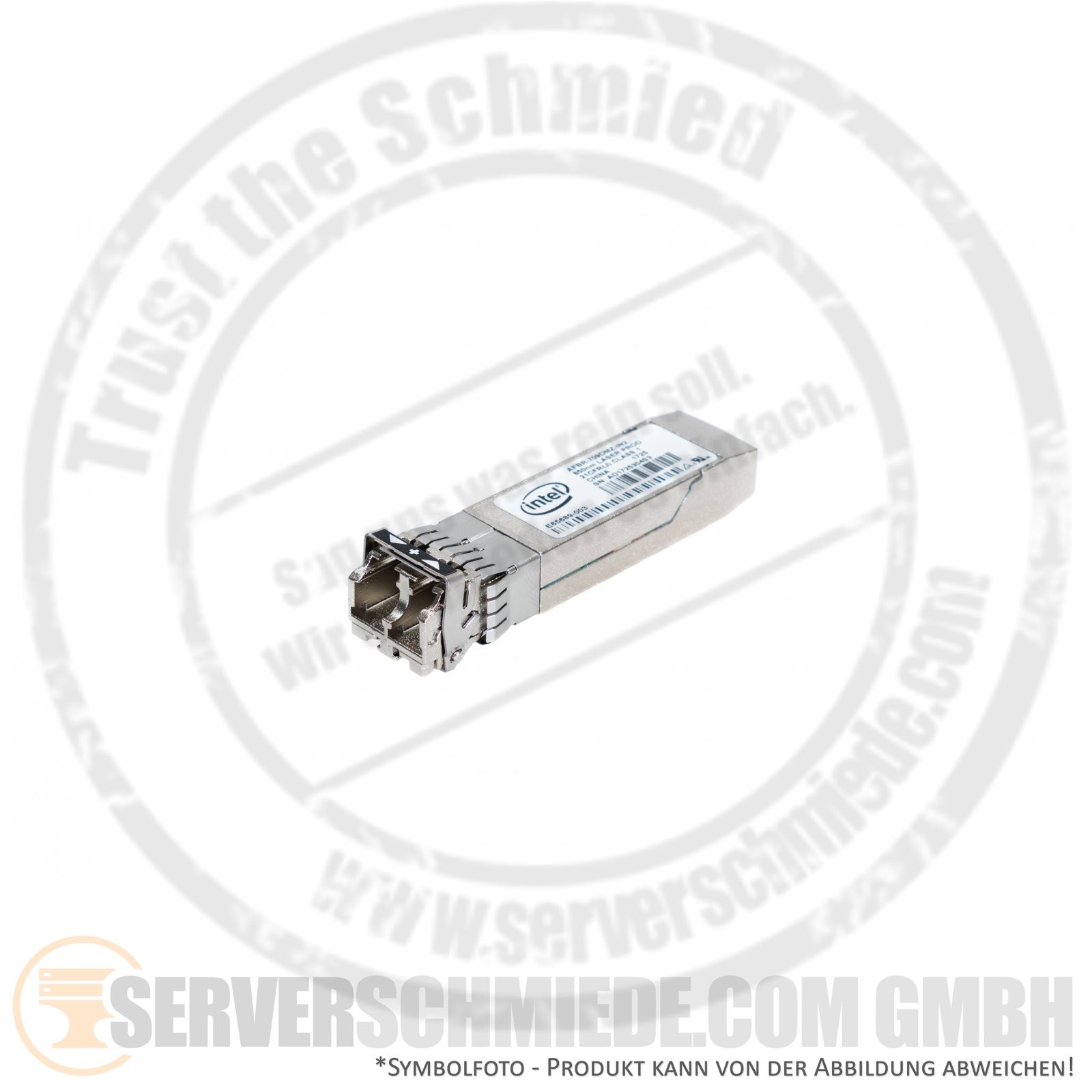 DELL Force10 Intel 10Gb SFP+ Transceiver SR 850nm AFBR-709DMZ-IN2 0Y3KJN