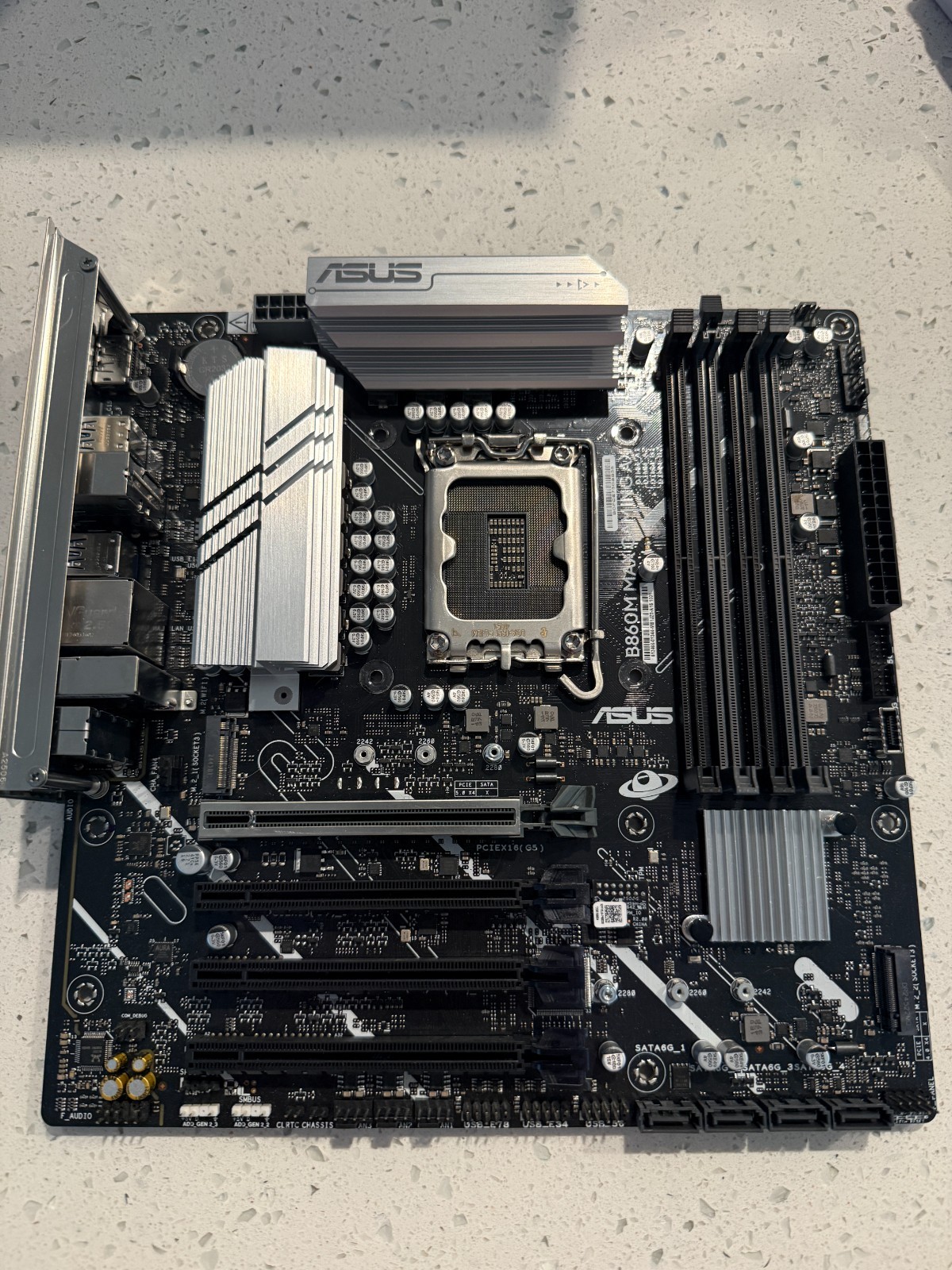 Asus B860M MAX GAMING AX LGA 1851 Intel DDR5 Motherboard