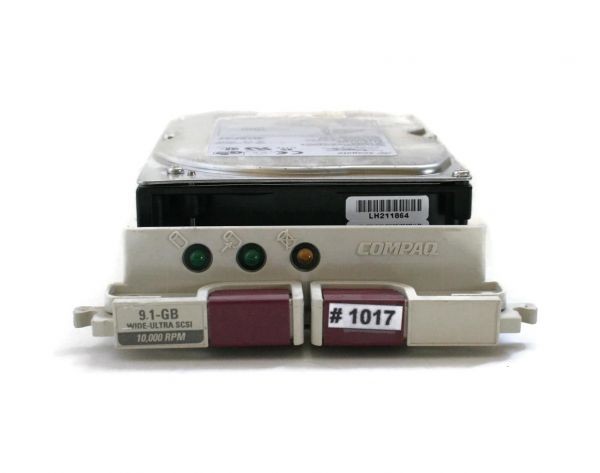 Compaq 9.1gb wu 10k hdd, 304862-001, 304866-001, seagate cheetah st19101wc, 9e1