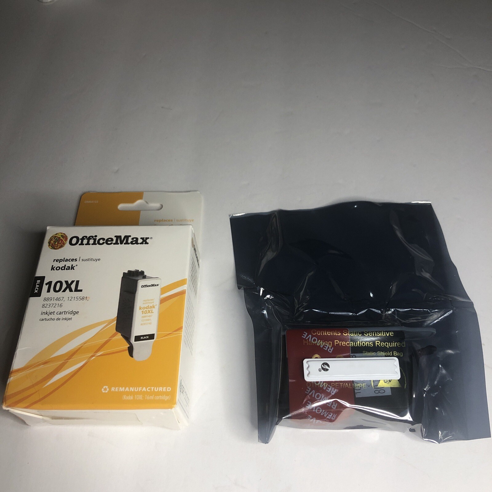 Office Max Replacement Inkjet Cartridge for Kodak 10XL Black NEW ESP Hero Kodak