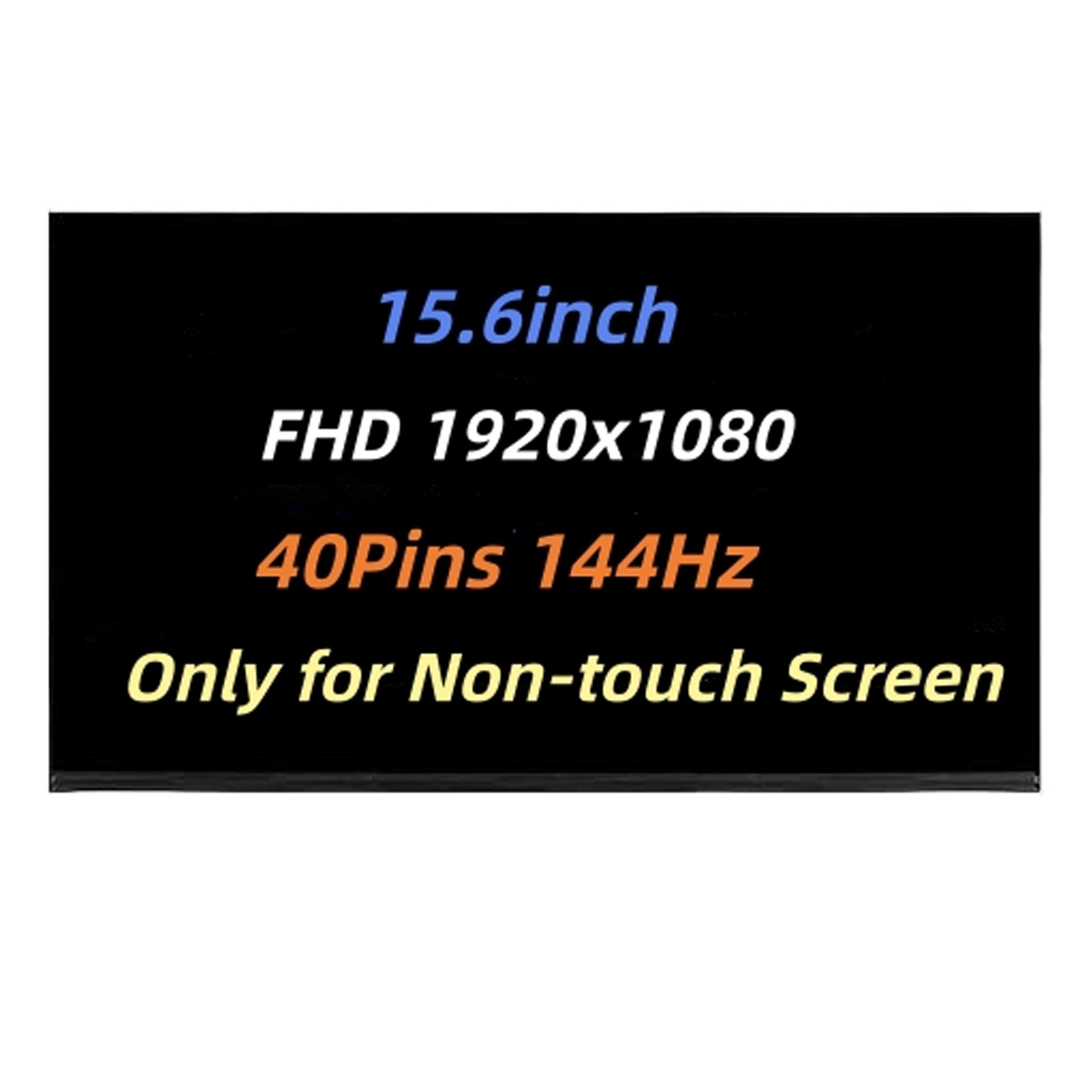 New LCD Screen for MSI Thin GF63 12VE 12VF 12HW Series 144Hz IPS FHD