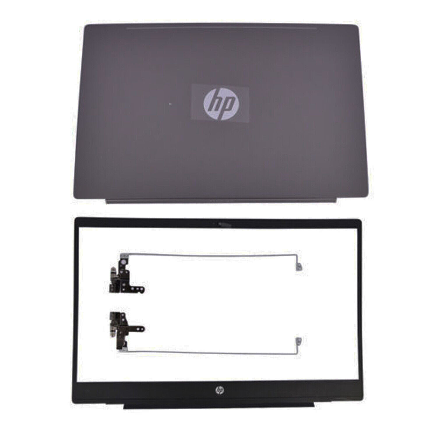 New L23879-001 For HP 15-CW 15-CS Laptop LCD Back Cover & Screen Bezel & Hinges
