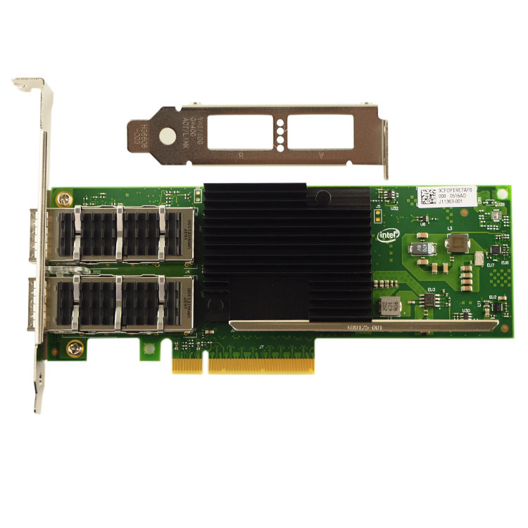 Intel XL710QDA2BLK XL710-QDA2 Dual Port 40GbE Ethernet Converged Network Adapter