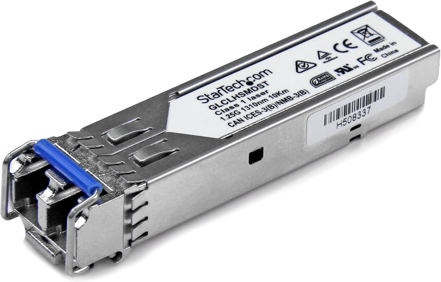 Startech Gigabit Fiber Sfp Transceiver Module - Cisco Glc-lh-smd Compatible -