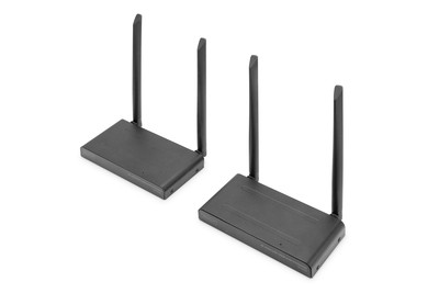DS-55328 DIGITUS 4K Wireless HDMI KVM Extender Kit, 150m ~D~