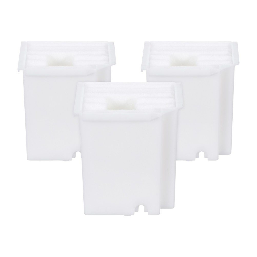 3Pcs Reusable Waste Ink Pad Set for Inkjet Printer Maintenance Box At Home