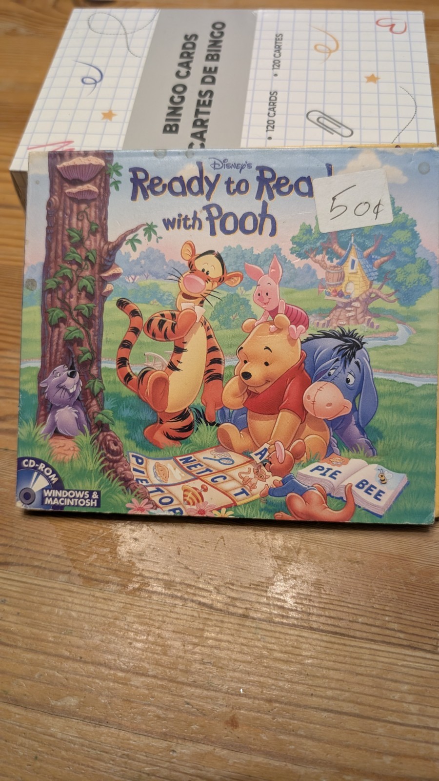 Vintage Disney's Ready To Read With Pooh Ages 3-6 (CD-ROM Windows 95/98) (G0034