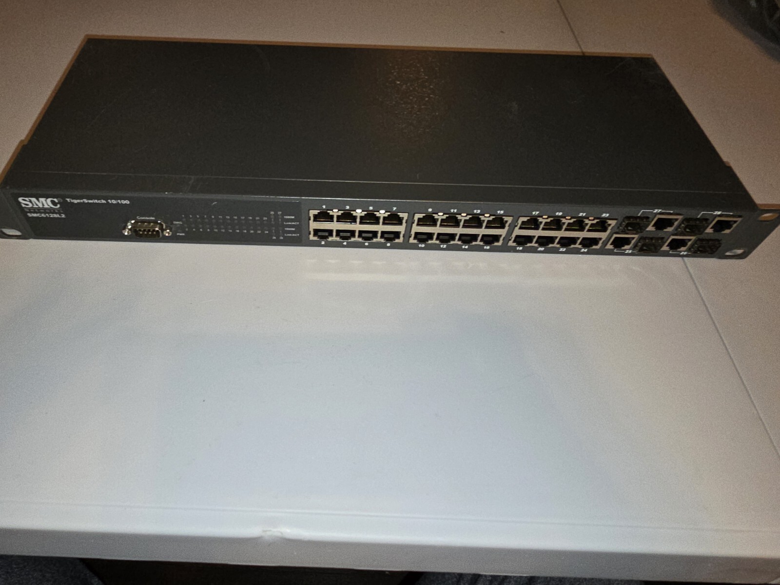SMC TigerSwitch 10/100 SMC6128L2