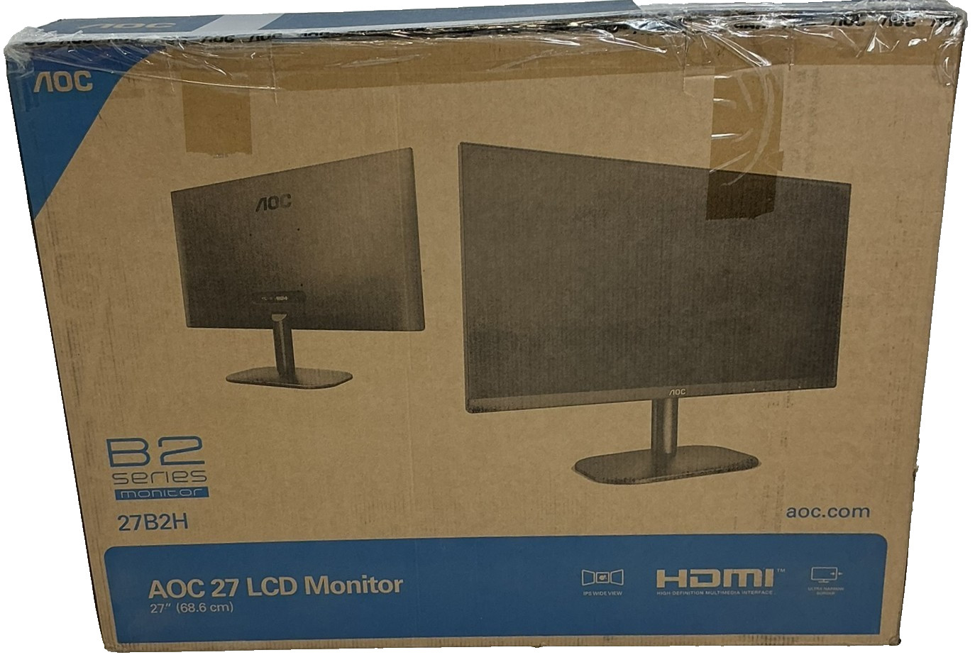 AOC 27B2H 27" B2 LCD  Monitor