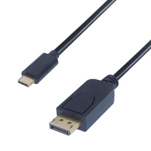 Connekt Gear 2m USB 3.1 Connector Cable Type C male to DisplayPort male USB Type