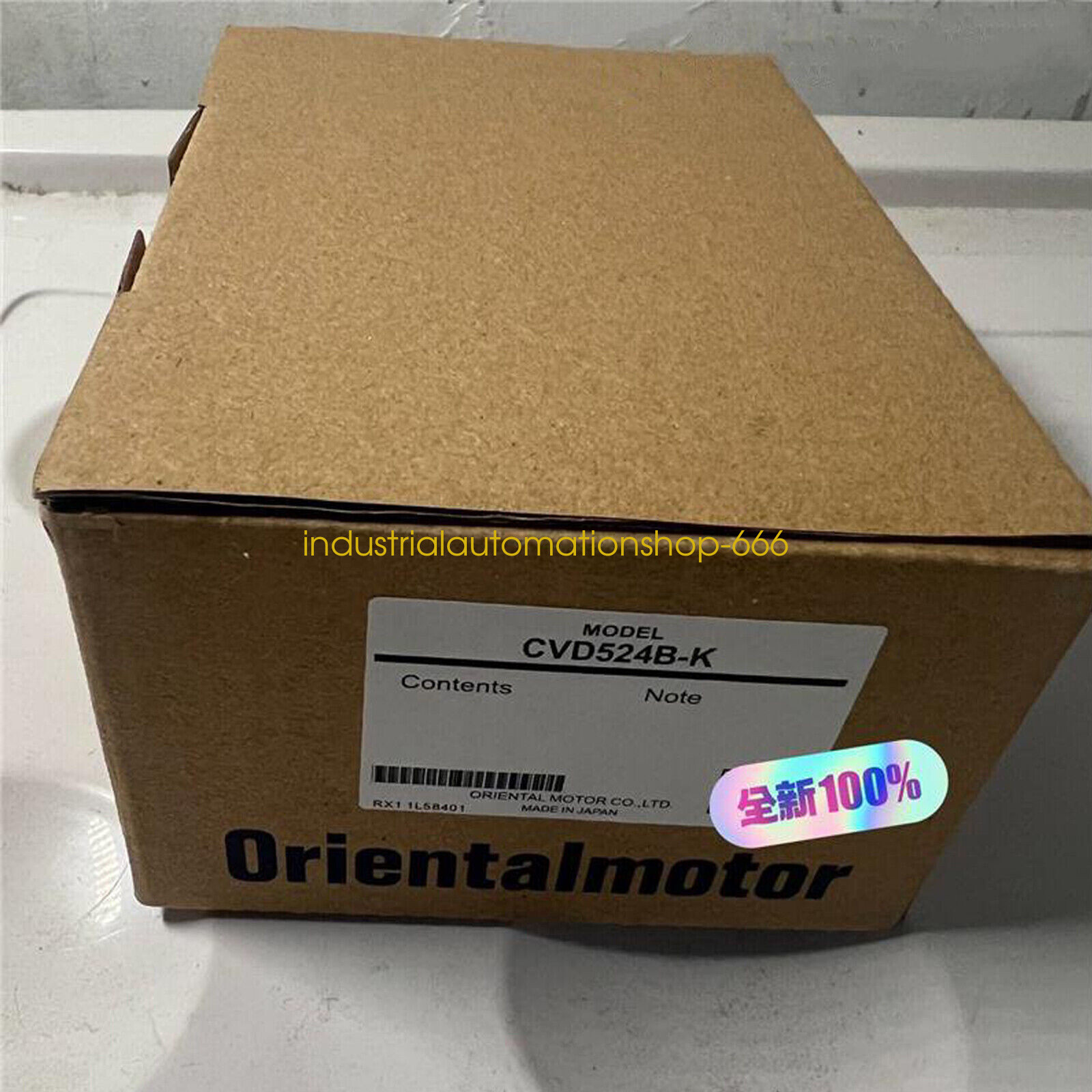 1PCS NEW VEXTA Oriental motor driver CVD524B-K Via DHL or FedEX