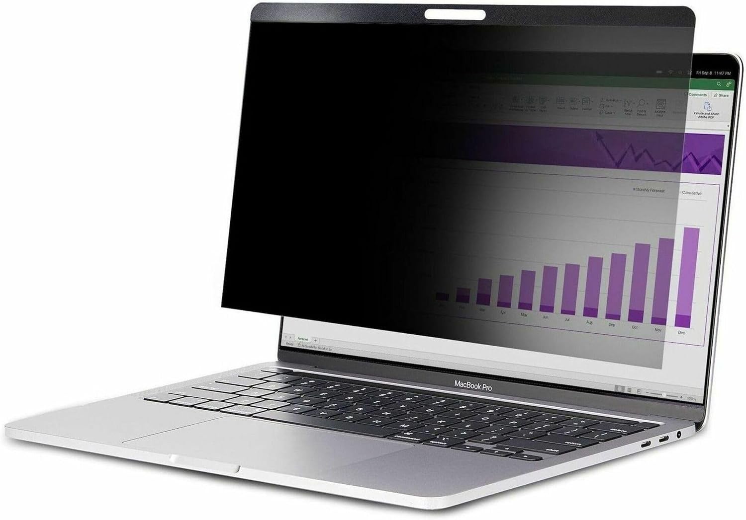 13in MacBook Pro/MacBook Air Privacy Screen, Privacy Filter, TAA Certified