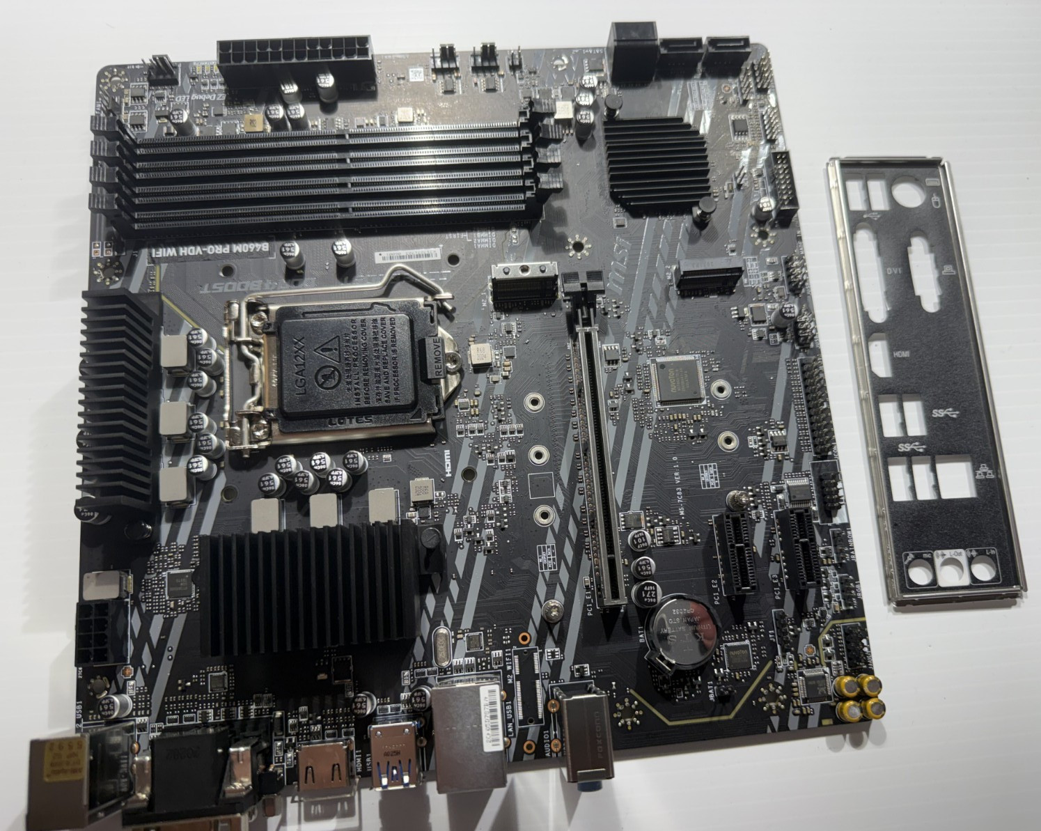 MSI B460M PRO-VDH WIFI INTEL B460 SOCKET LGA1200 DDR4 HDMI DVI-D VGA MOTHERBOARD