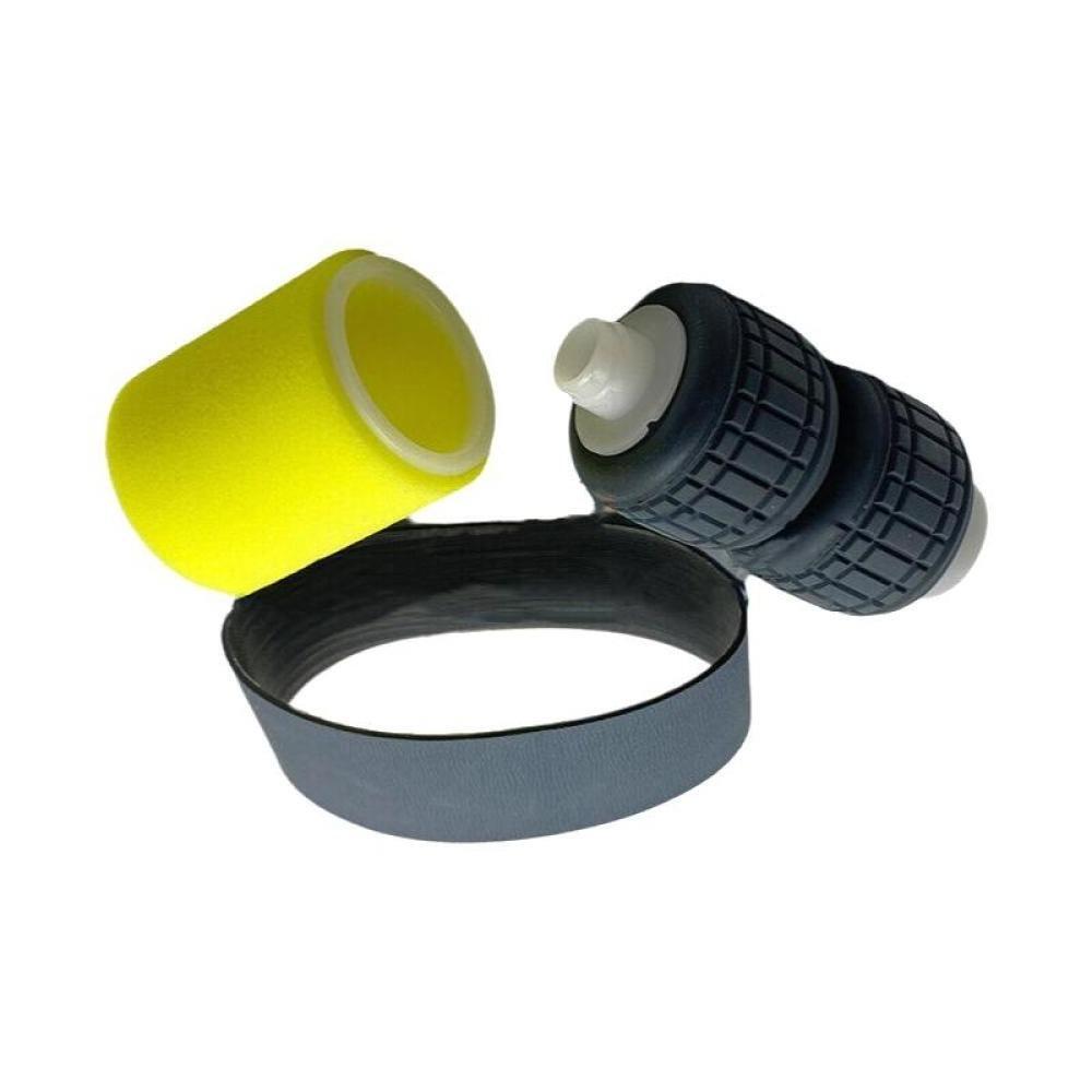 1Set Rubber Fixing Roller Gear Fits For Kyocera 8000i 4501i 8001i 3500i 5501i