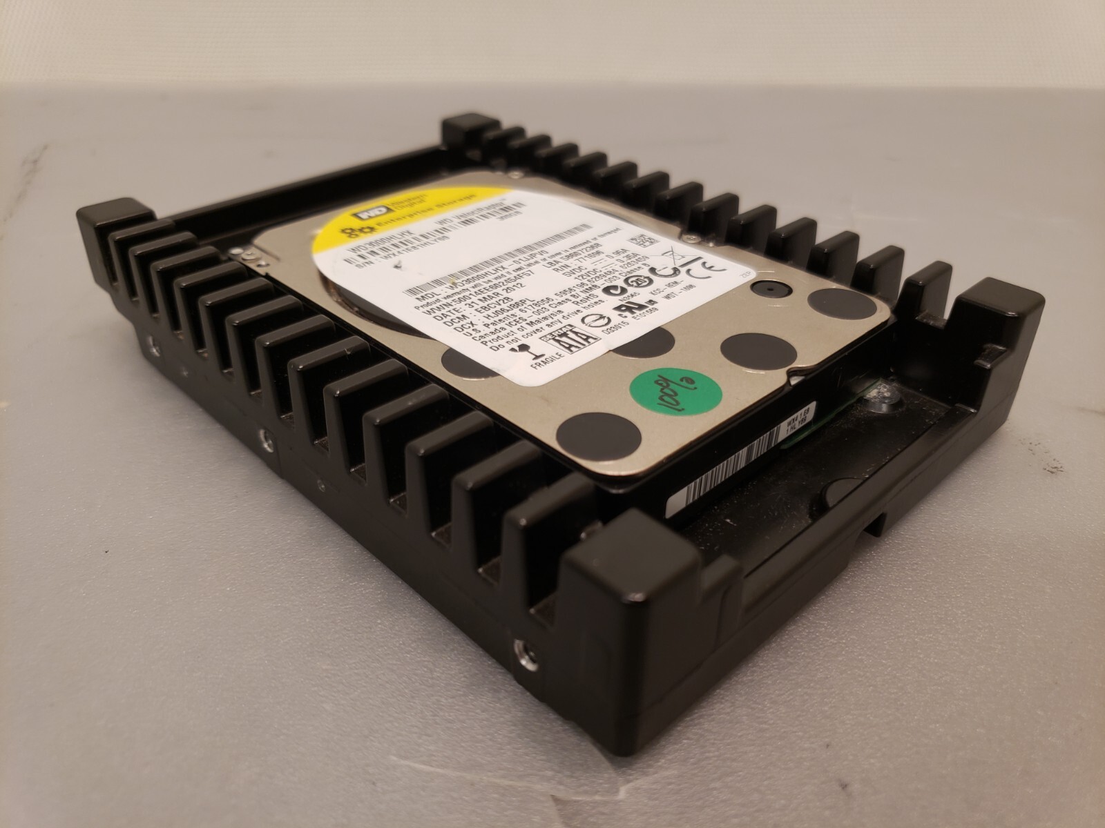 Western Digital WD VelociRaptor WD3000HLHX 300GB SATA 10K HDD Hard Drive **100%