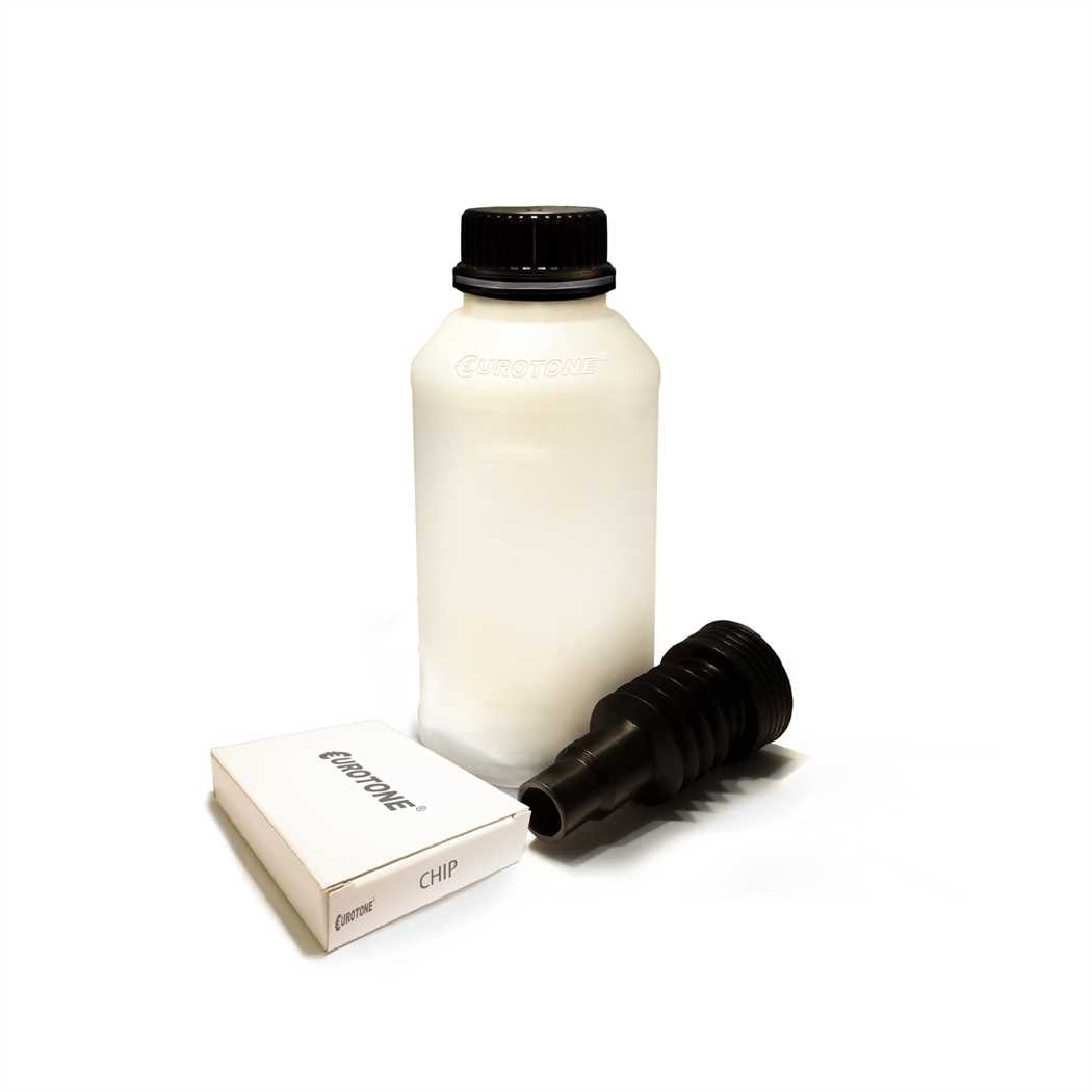 Europcart Toner Powder + Chip SCHWARZ Compatible for HP Q2670A 308A-01