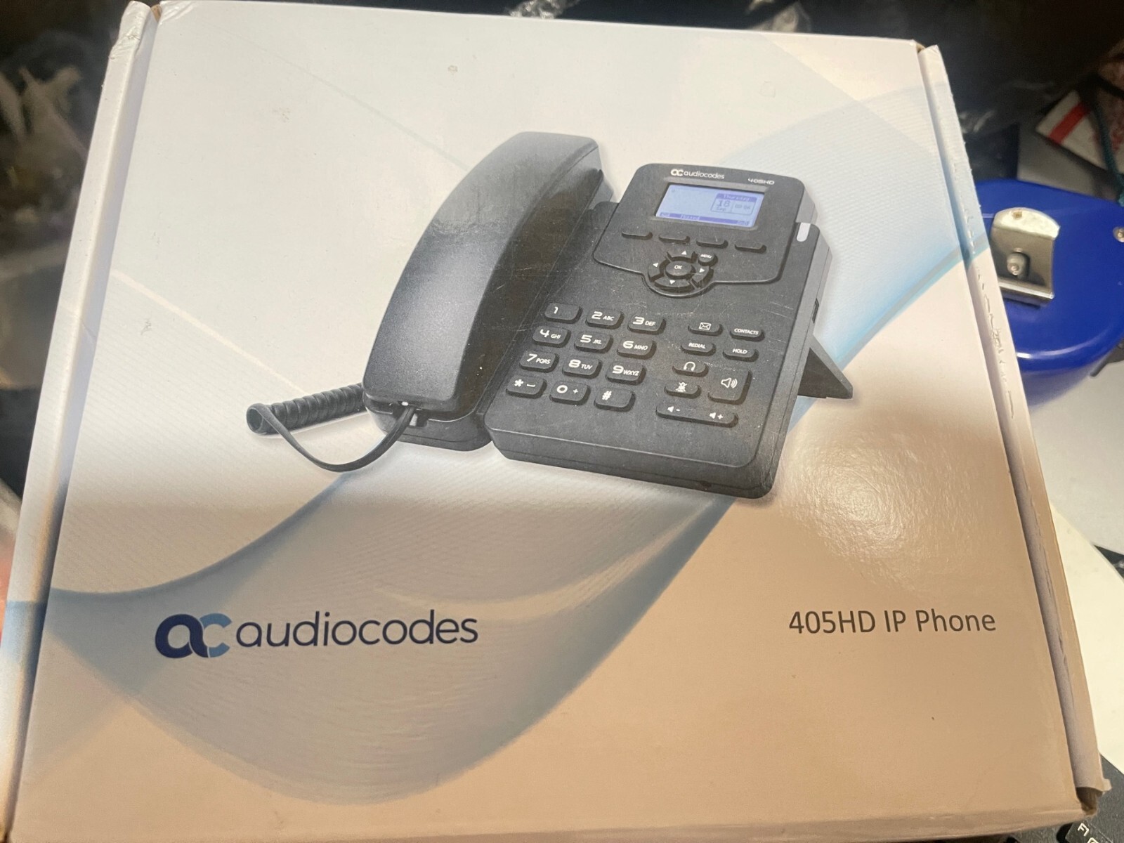 NEW AUDIOCODES 405HDEPSG  IP BUSINESS PHONE   UC450HDG (Y11)