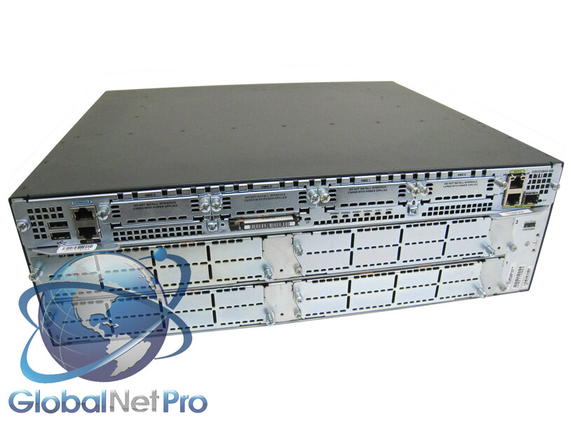 CISCO 3845-HSEC/K9 w/ AIM-VPN/SSL-3 1GB DRAM CISCO3845-HSEC/K9 - LIFETIME WARRAN