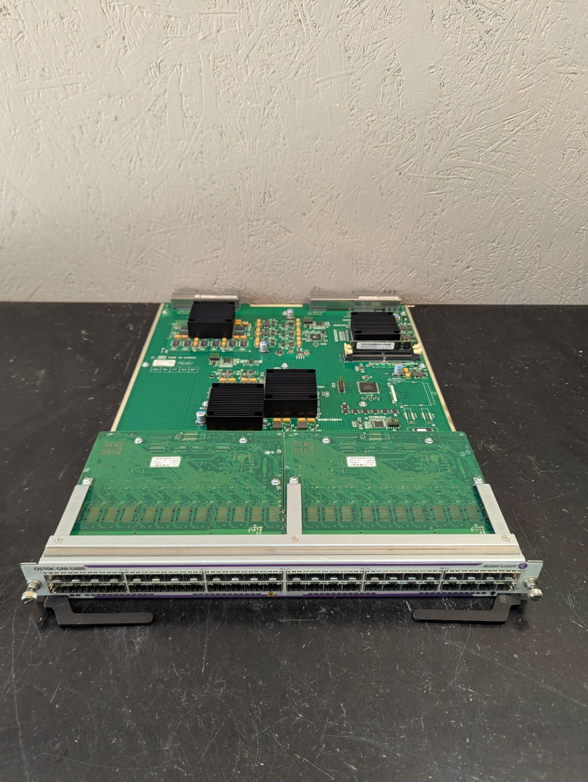 Alcatel-Lucent OmniSwitch 10K OS10K-GNI-U48E Network Card 902708-90