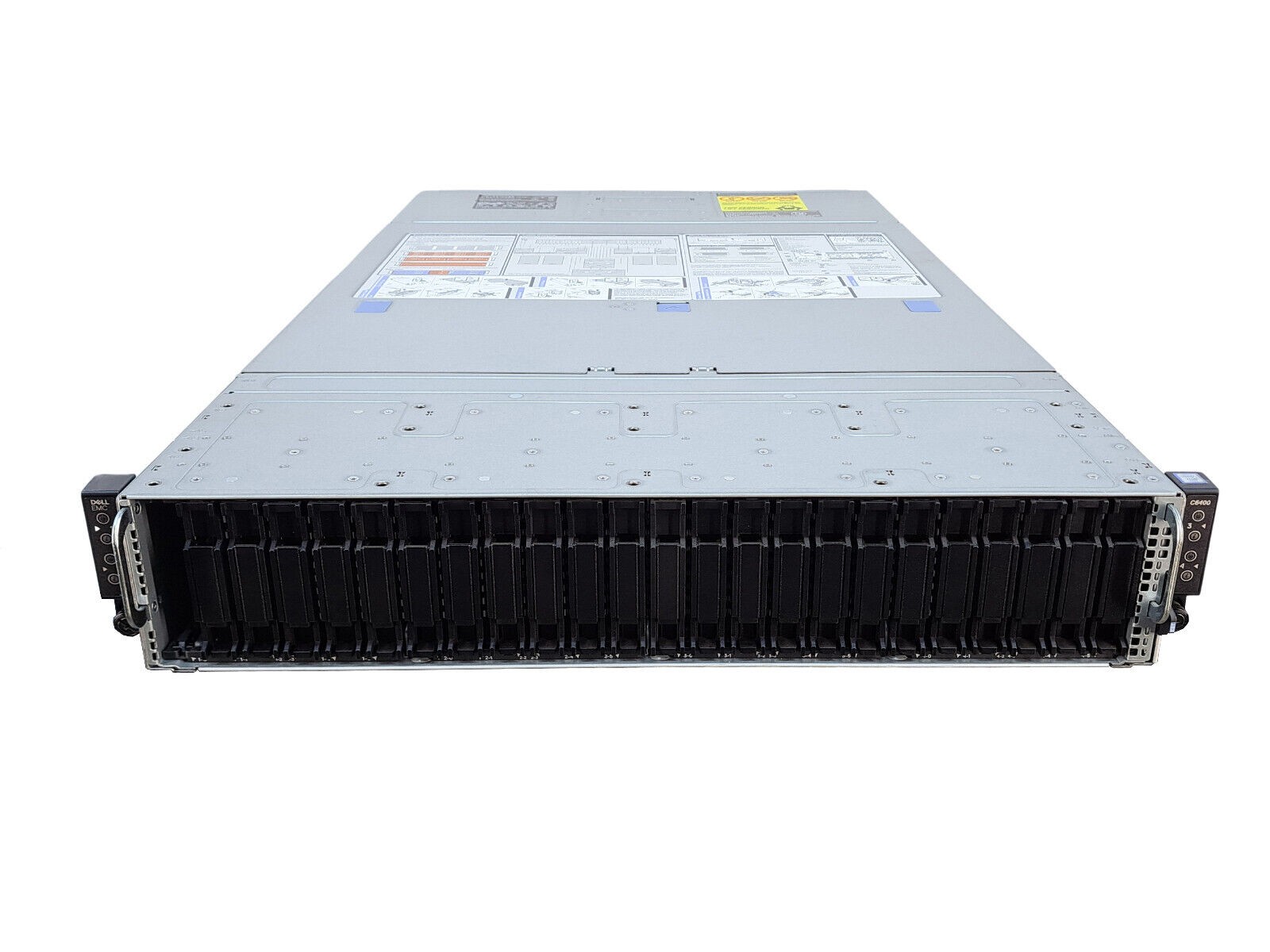 Dell C6400 24 Bay SFF Barebone Chassis No Power Supplies