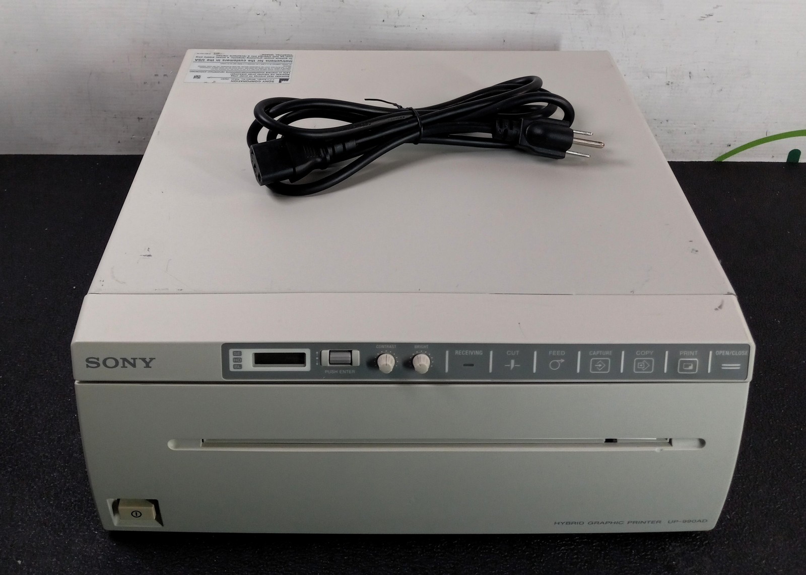 Sony UP-990AD Hybrid Graphic Medical Monochrome Printer