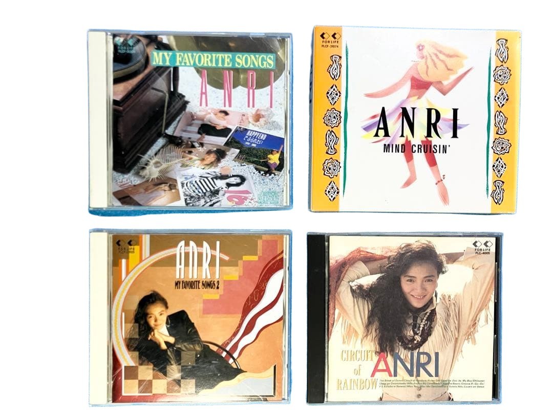 Anri ANRI 4CD Set 55 Songs Includes Scarce Album Collection Japan