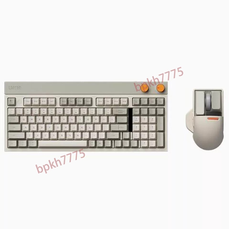 Lofree Block 98 Key 2.4G Wireless Bluetooth Wired Mechanical Keyboard + Mouse