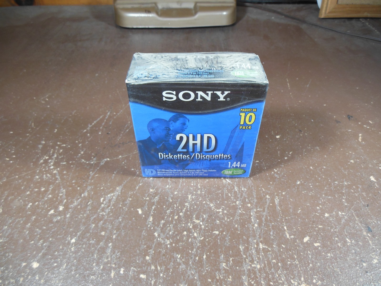 sony 2hd diskettes 10 pack