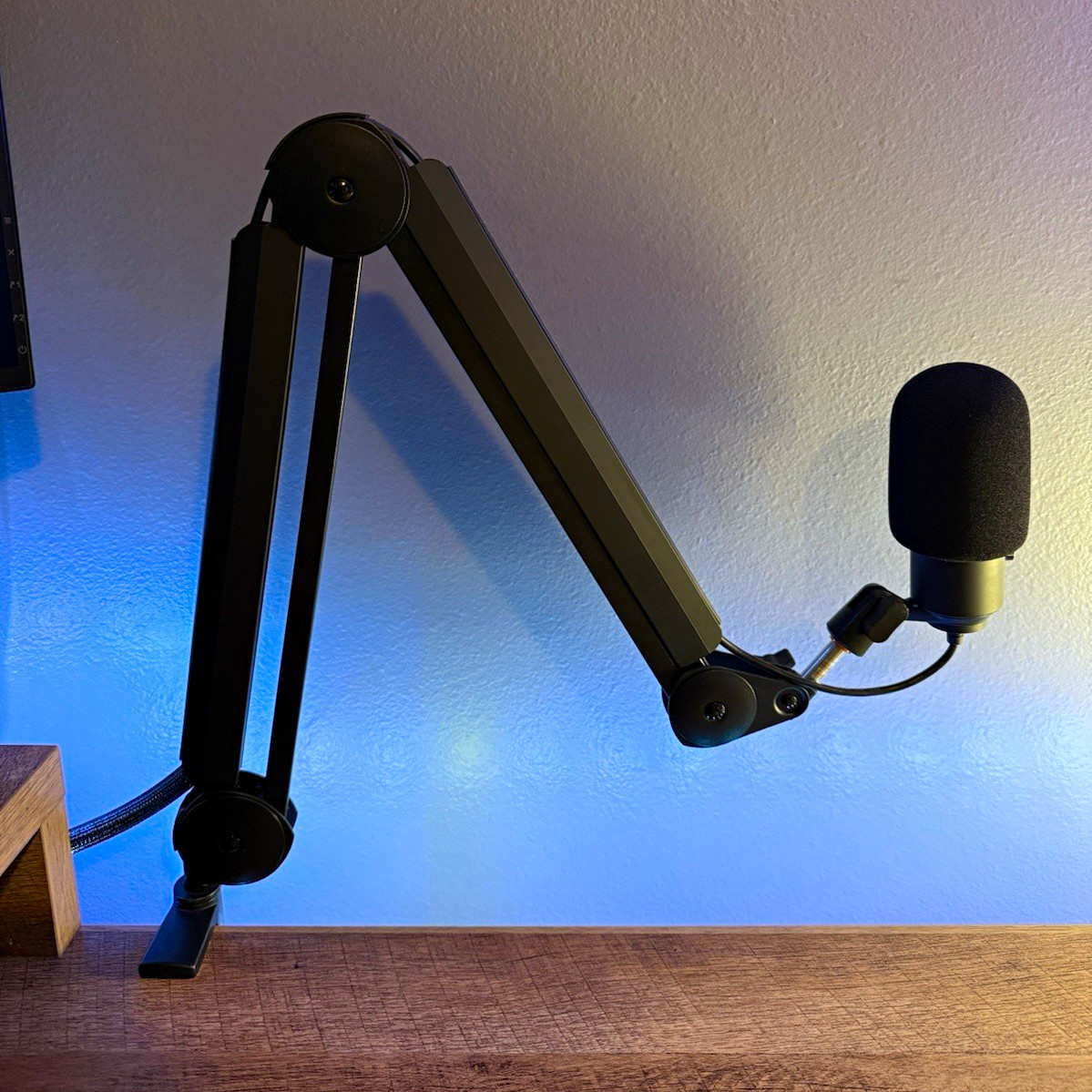 Fifine K669B USB Mic + InnoGear Heavy Duty Boom Arm + Pop Filter Bundle Kit