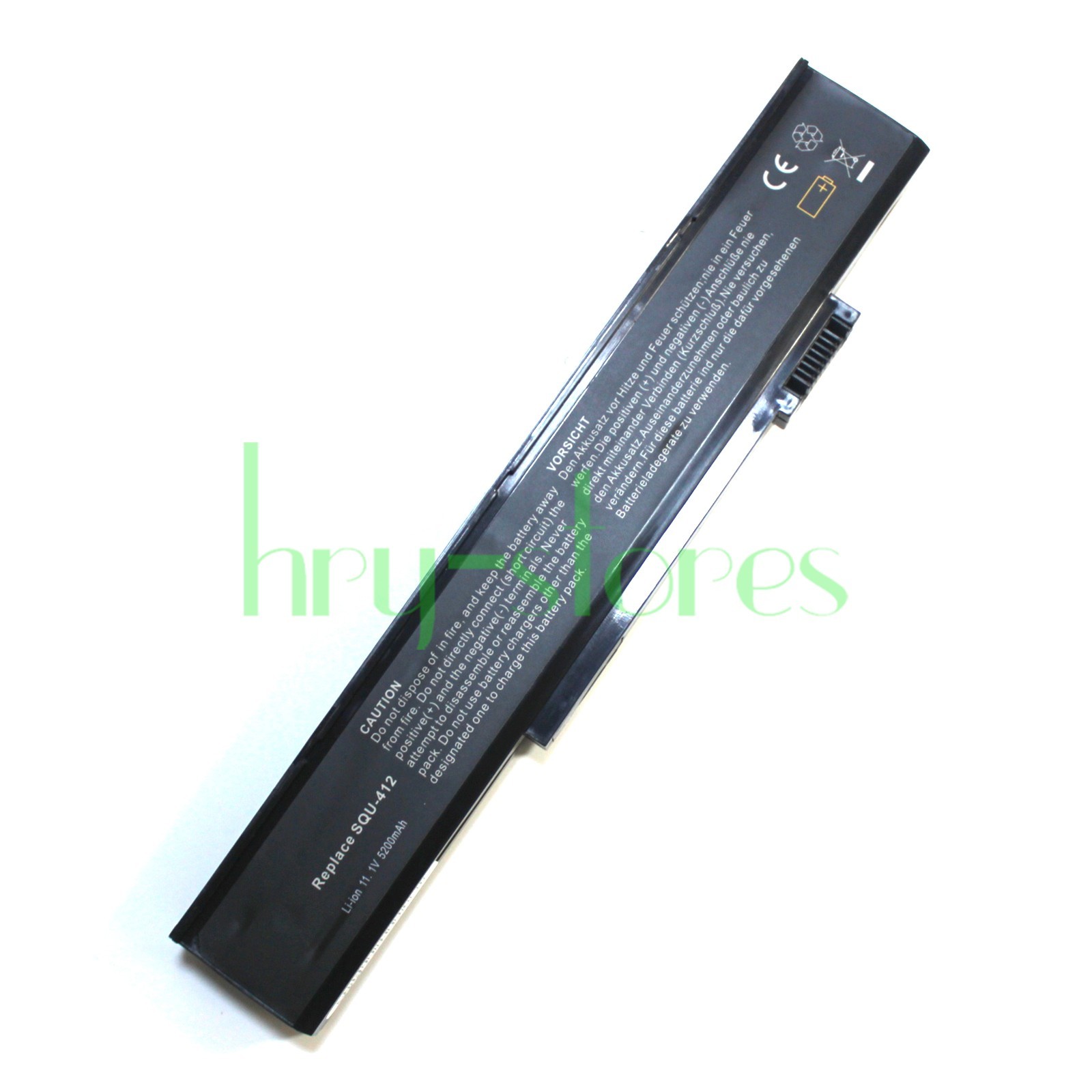Battery for Gateway 6000 MX6000 MX8500 NX500 NX860 M255 SQU-413 SQU-415 SQU-516
