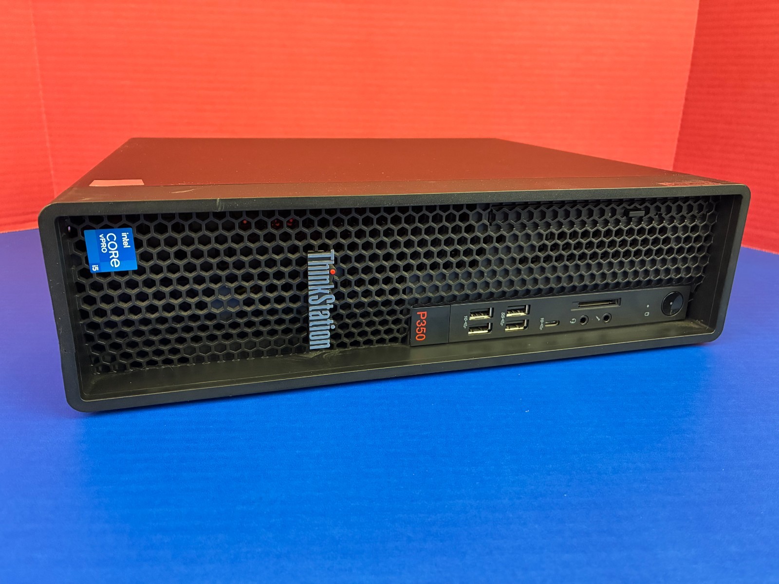 Lenovo ThinkStation P350 SFF Desktop Intel i5-11500 8GB 256GB NVMe NVIDIA P620