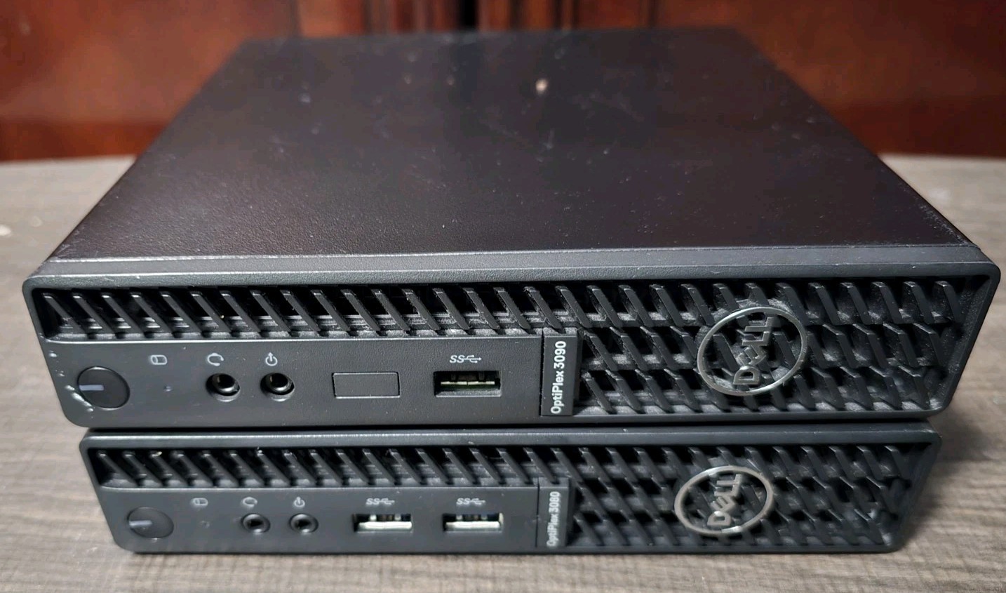 LOT OF 2 - Dell Optiplex 3080 & 3090 Micro i5-10500t 6-Core 3.80Ghz - BAREBONES